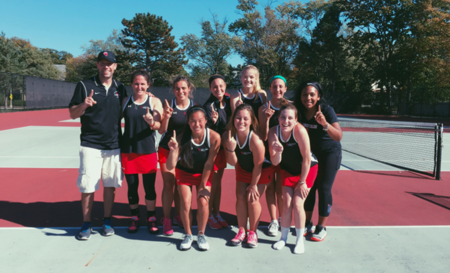 Fearless Freshmen Lead Forester Women’s Tennis to Conference Crown