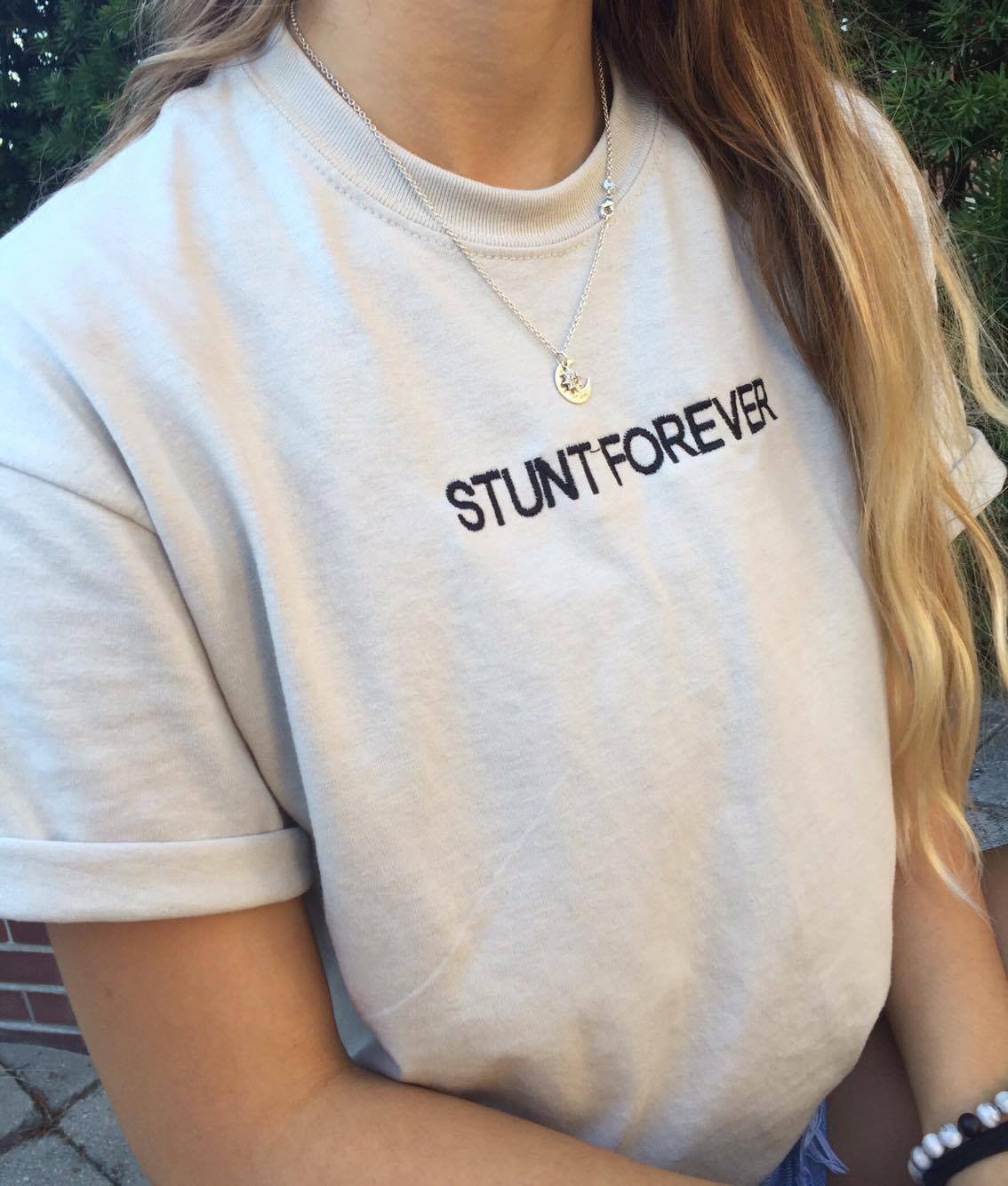 STUNT FOREVER: Lake Forest Student’s Clothing Project Makes Waves