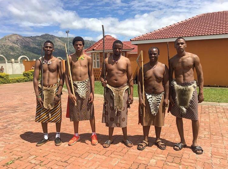 Students from Swaziland Adapt to Campus Life