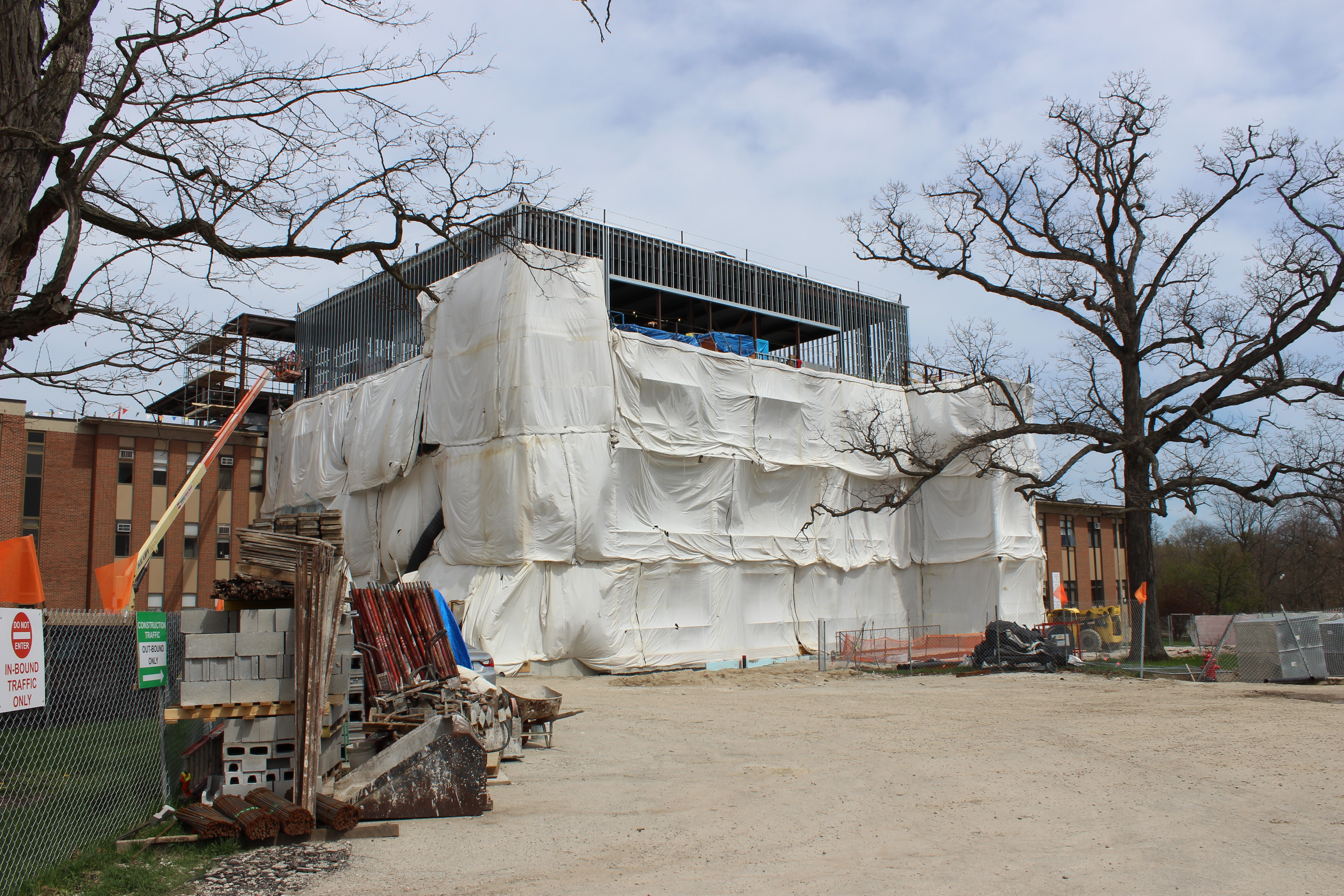 A Look Inside the Lillard Science Center Construction Site