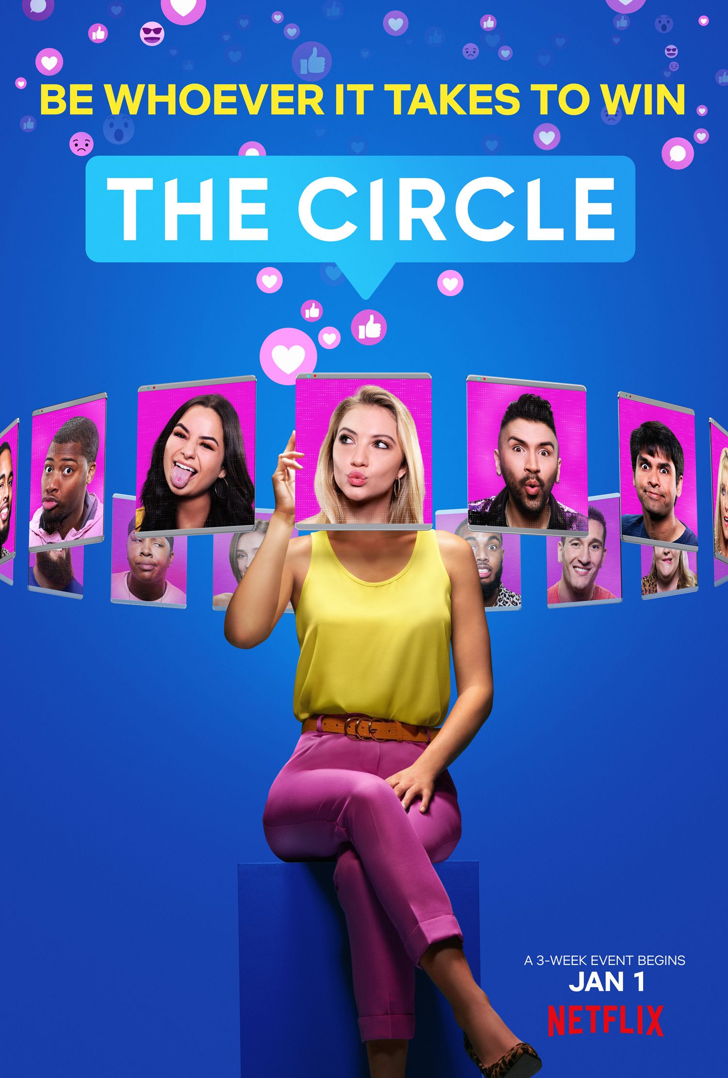 Review of Netflix’s The Circle: A New Social Media-Oriented Reality Competition