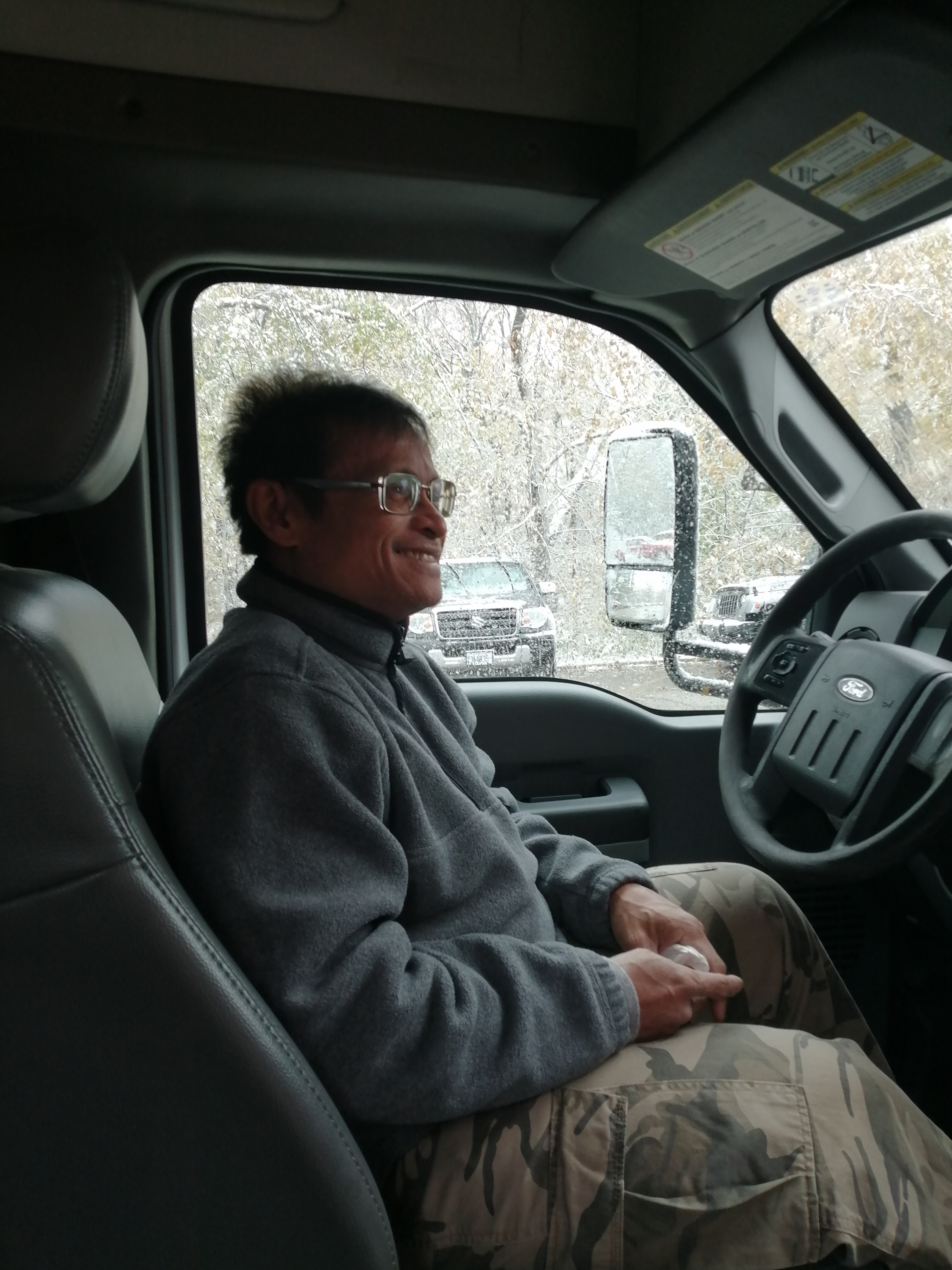 Staff Spotlight: Ruben Querubin, Campus Shuttle Driver