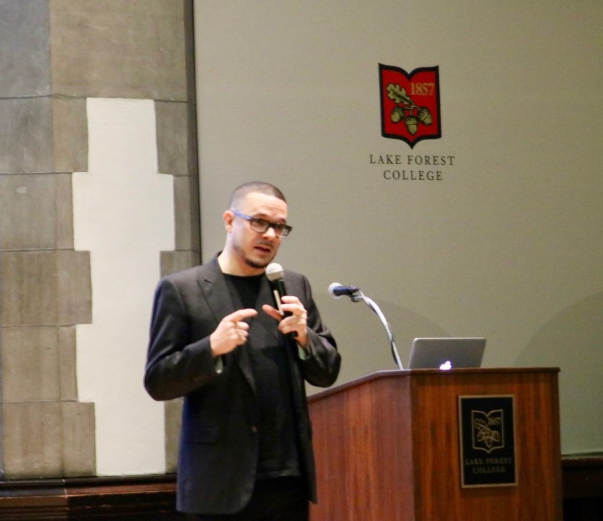 Black Lives Matter Activist Shaun King Visits Campus