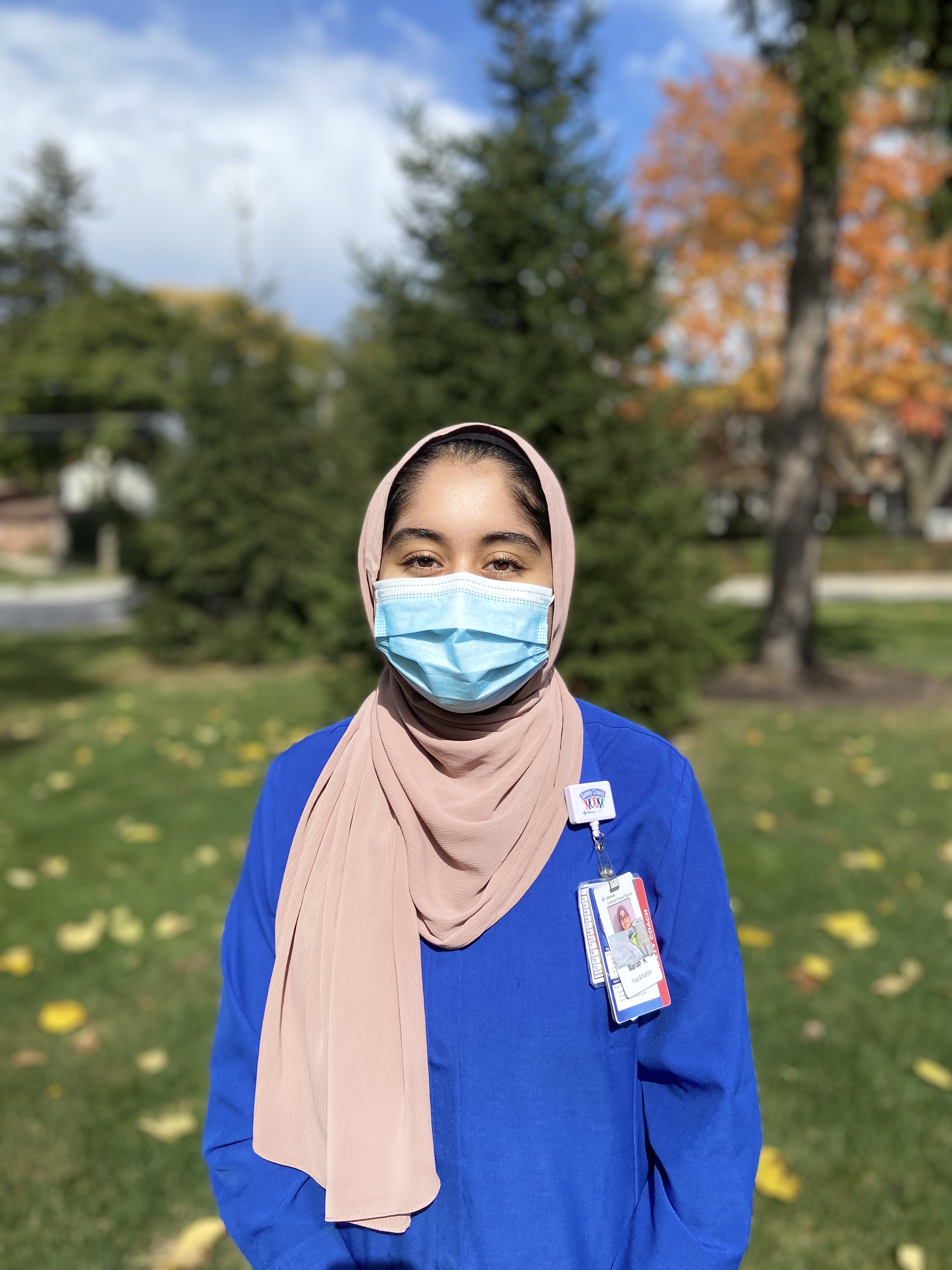 Lake Forest College Student’s Frontline Experience During COVID-19 Pandemic