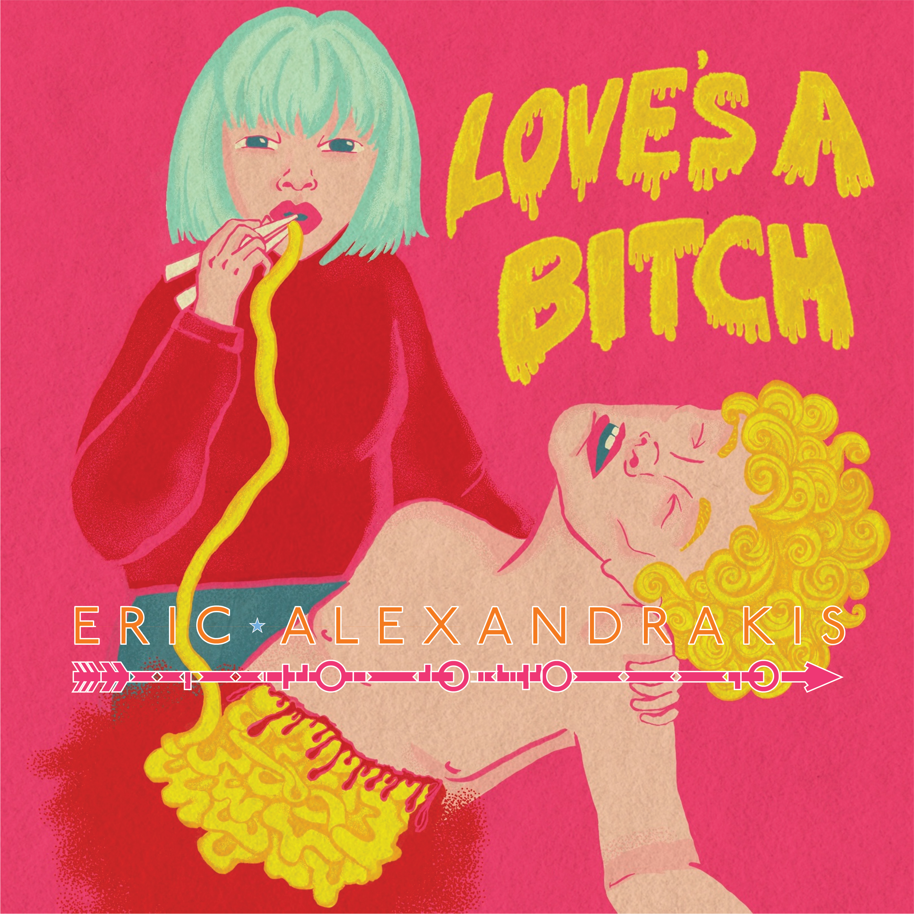 Album Review: Love’s a B**ch by Eric Alexandrakis