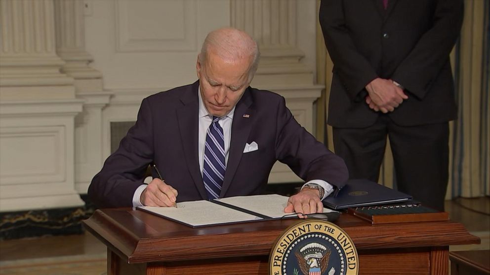 Biden Administration Takes Steps To Combat Climate Change