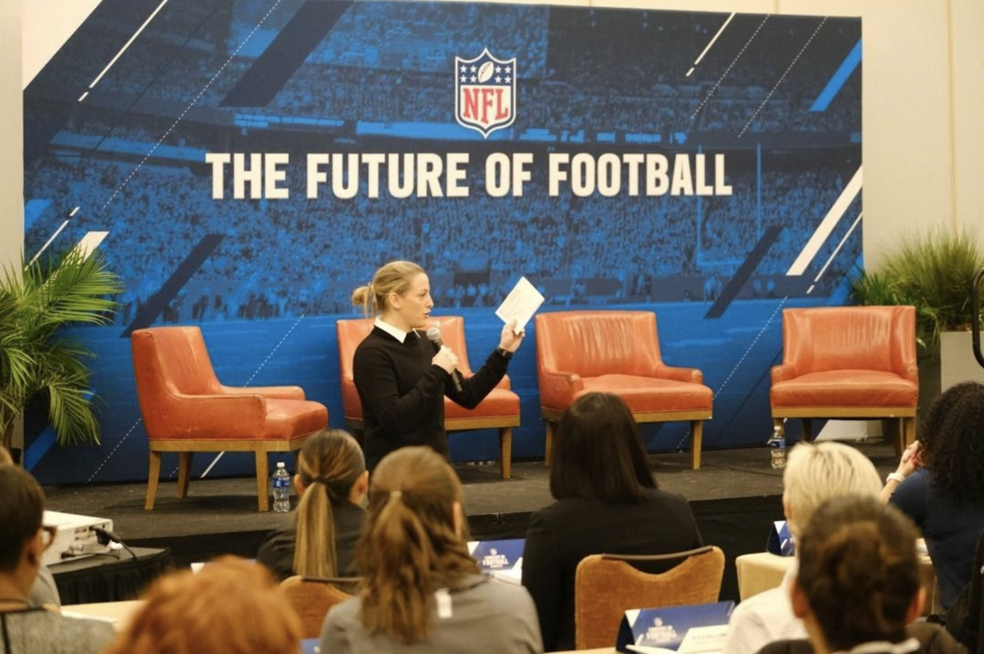 Female Trailblazers Open Previously Closed Doors of the NFL