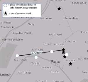 Foresters Learn About the Terrorist Attacks in Paris via Social Media