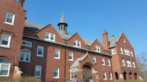 New Furniture in Lois Hall is a Tight Fit