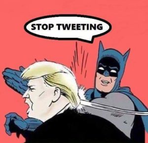 Students Not Impressed with Trump’s tweets