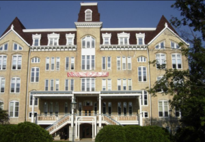 Efforts to modernize campus start with Brown Hall