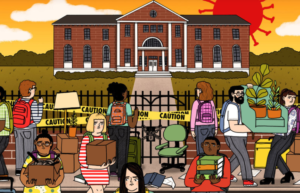 Campus Responds to COVID-19