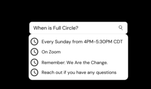 Full Circle Group Provides Forum for Students