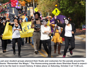 Looking Back: Past Homecoming Celebrations