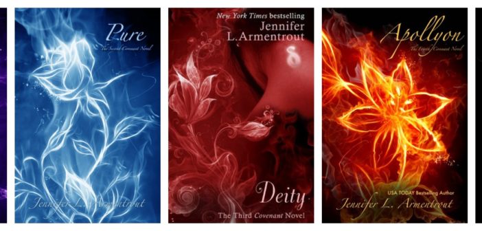 Book Series Review: Covenant by Jennifer L. Armentrout - Stentor