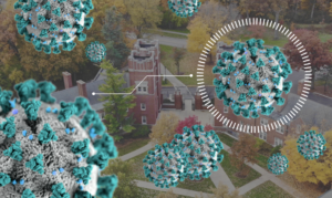 Campus Adapts…and Adapts Again…to COVID-19 in Spring 2022 Semester