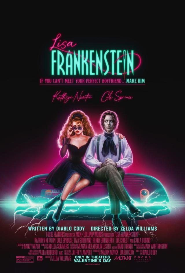 Film Review: Lisa Frankenstein