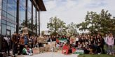 Lake Forest College Protest