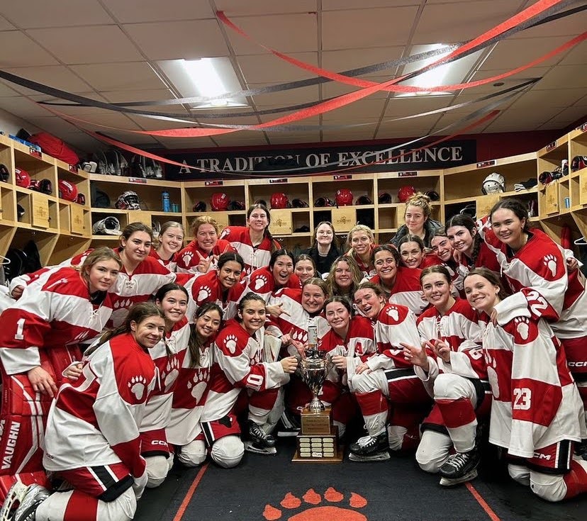 Breaking the Ice: Women’s Hockey Team Skates into Playoffs