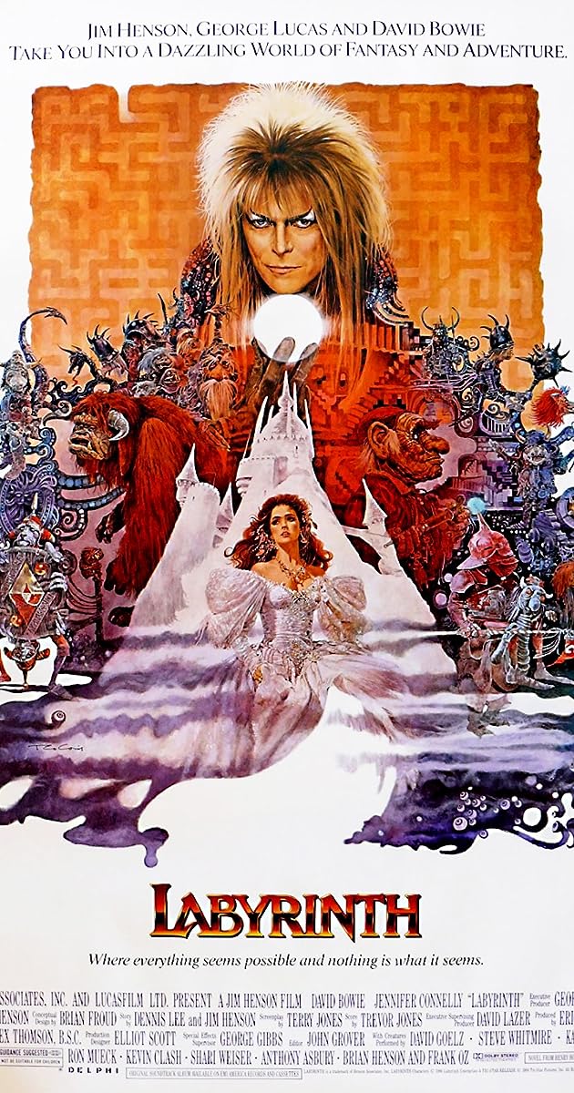 Film Review: Theatrical Re-Release of Labyrinth