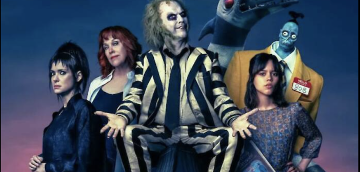 Beetlejuice BeetleJuice 2 Movie Review