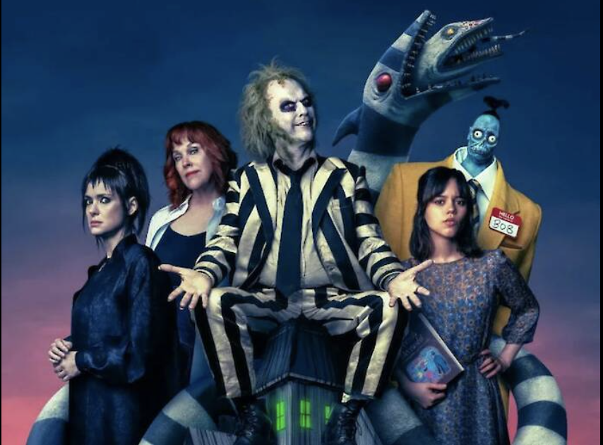 Beetlejuice BeetleJuice 2 Movie Review