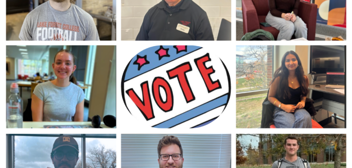 Lake Forest College Students Ready to Vote