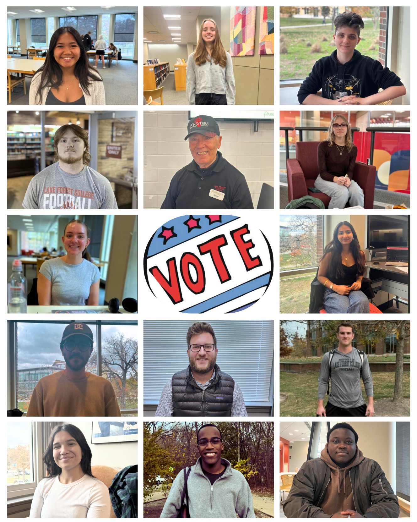 Lake Forest College Students Ready to Vote