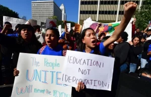 Mass deportation orders leave colleges in uncertainty