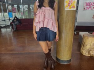 Spring fashion at Lake Forest College