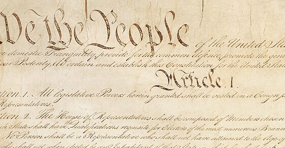 Image of the Constitution