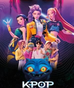 poster of show named Kpop Demon Hunters