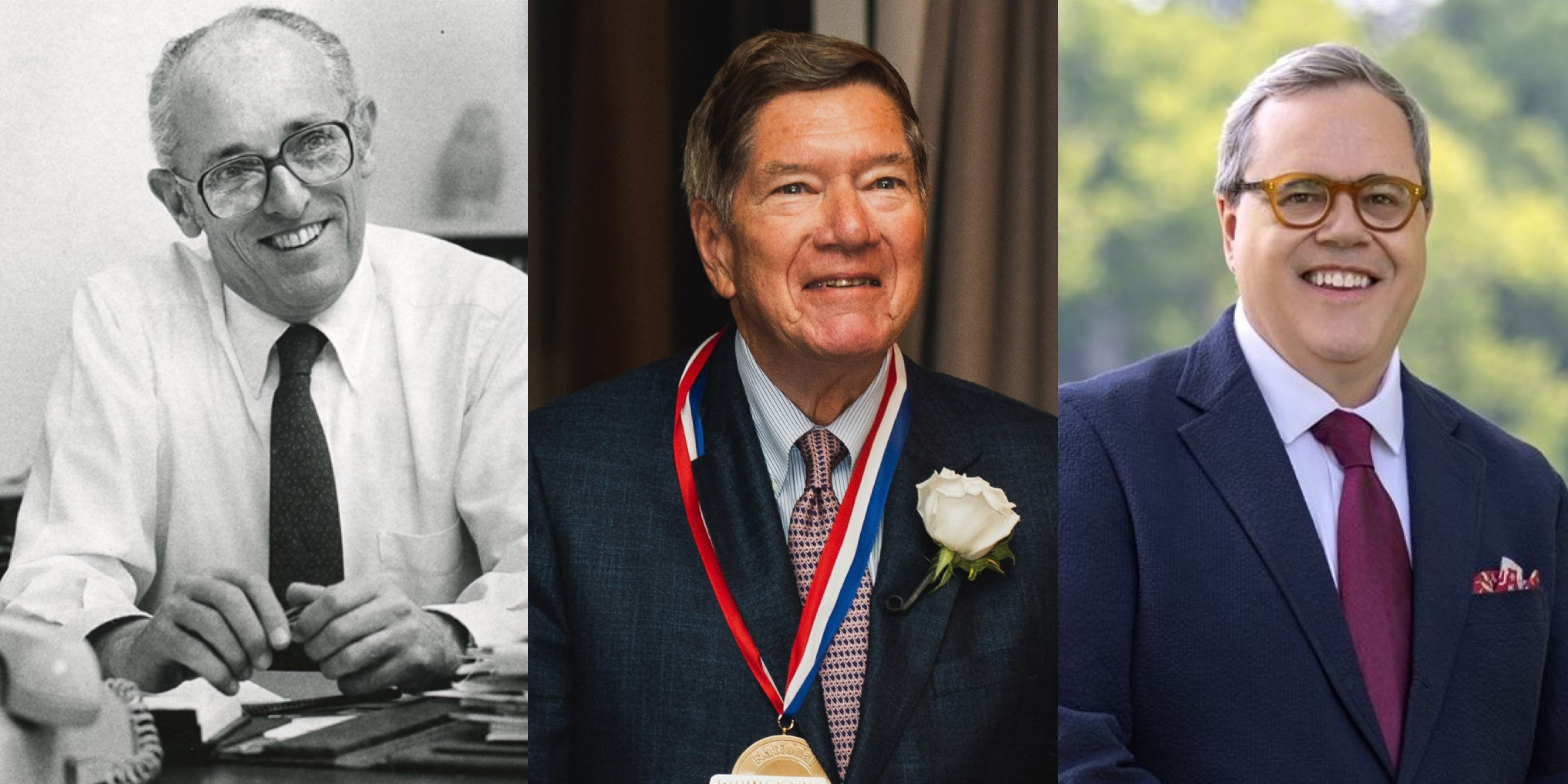 The Makings of a Lake Forest College President  