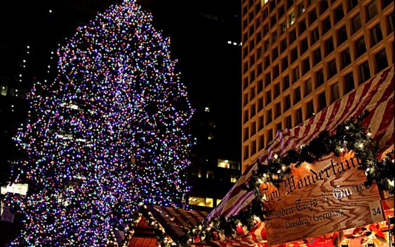 Credit: Google Images - The halls are officially decked downtown; the 2025 Tree Lighting Ceremony took place on Nov. 21, kicking off the city’s energetic celebrations.