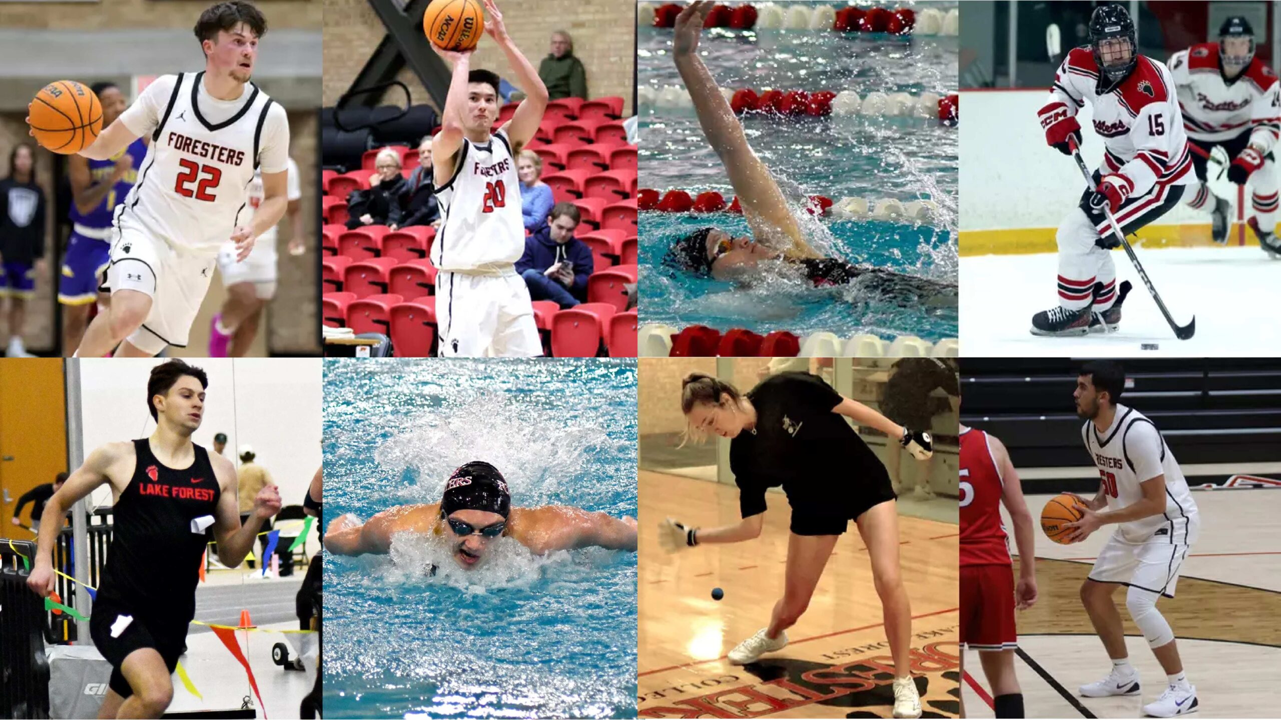 Forester Athletes of the Week for January and February