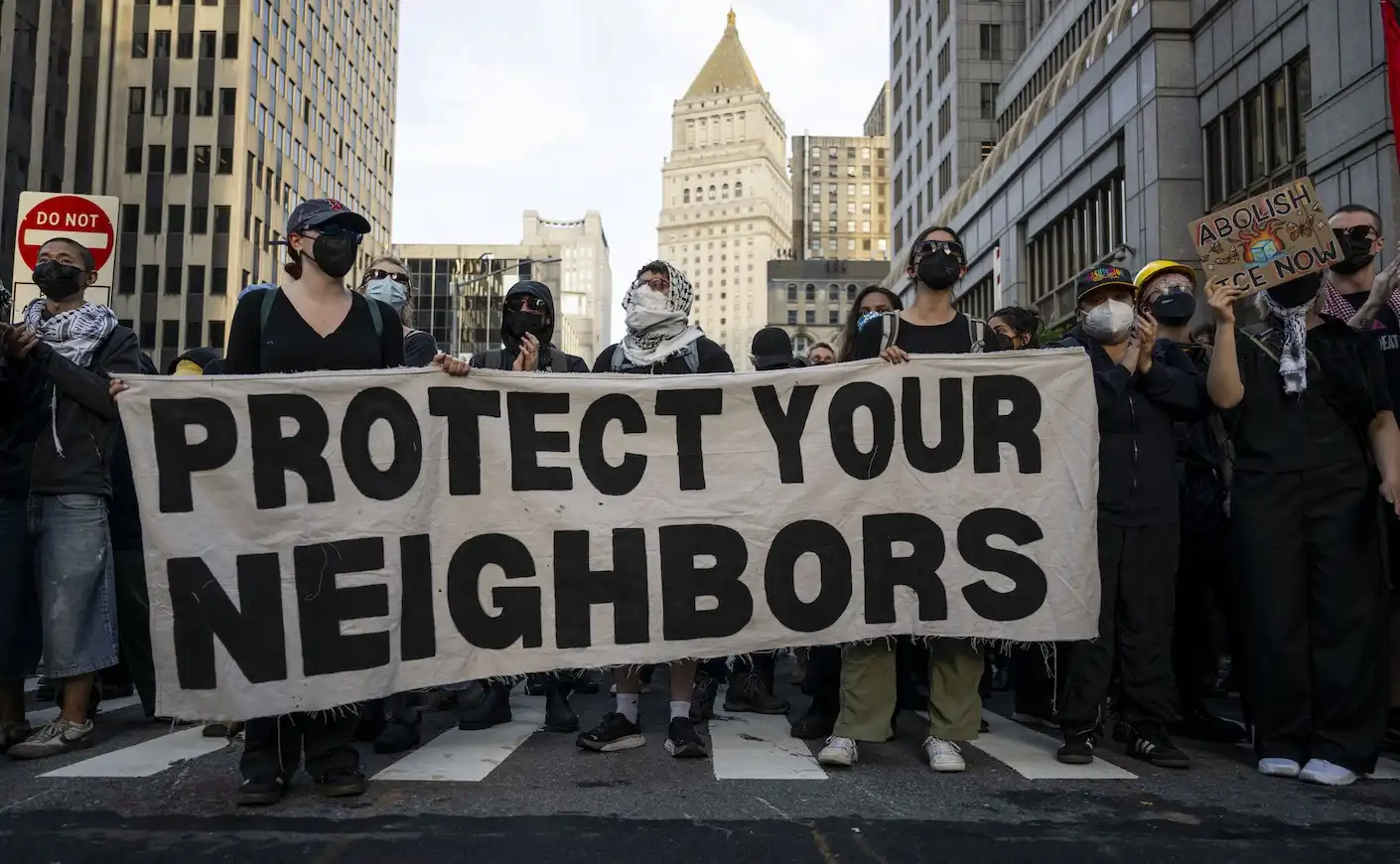 Warmth melts ICE: a case for morality amidst poignant politics